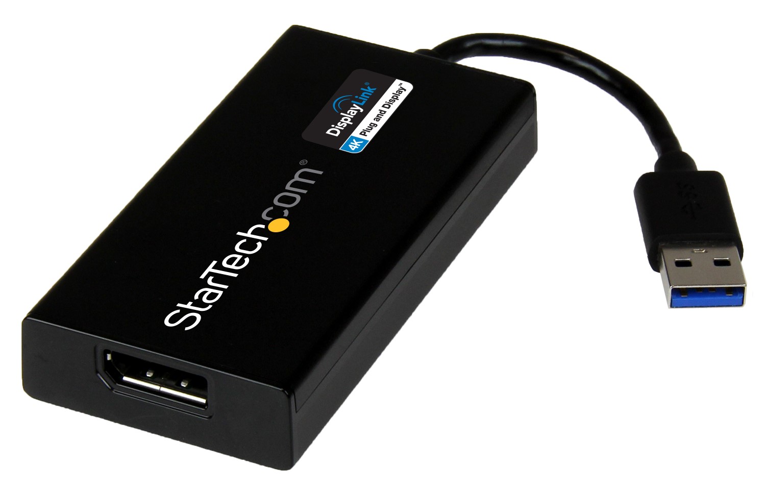 StarTech USB32DP4K DisplayPort Adapter Synaptics