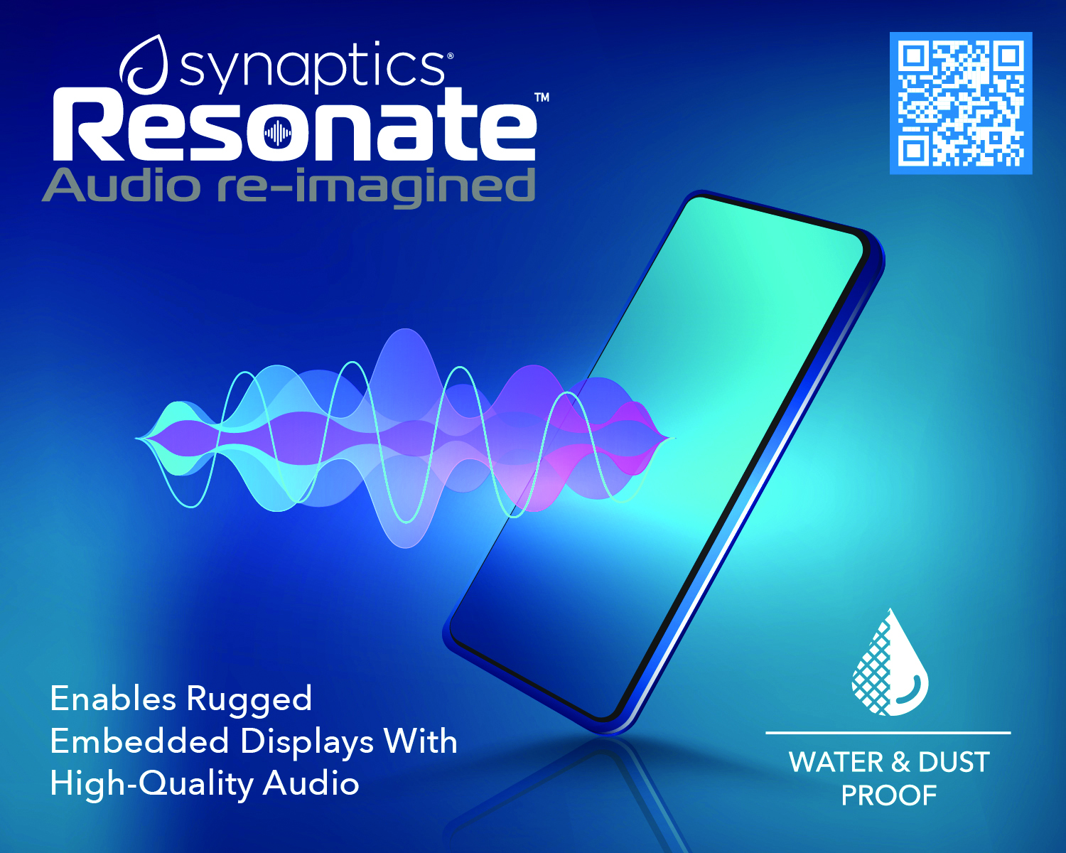Synaptics Resonate Surface Sound