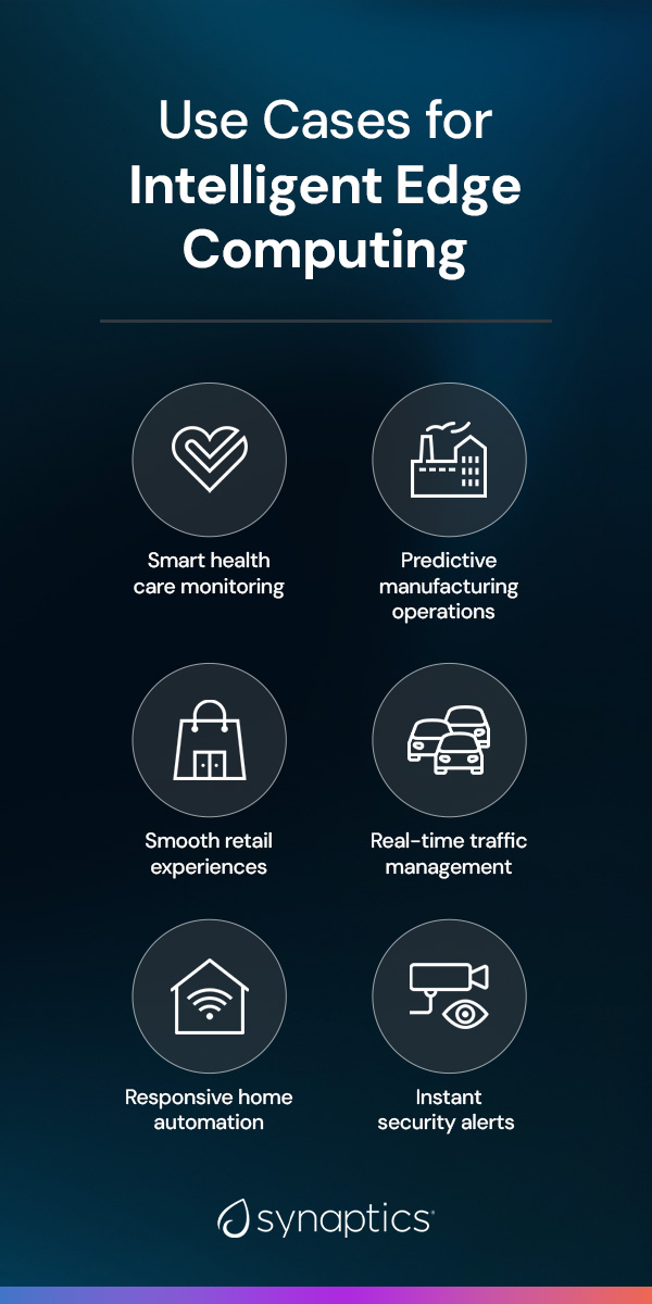 Use Cases for Intelligent Edge Computing