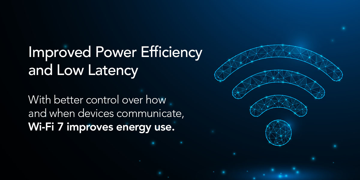 Improved Power Efficiency and Low Latency