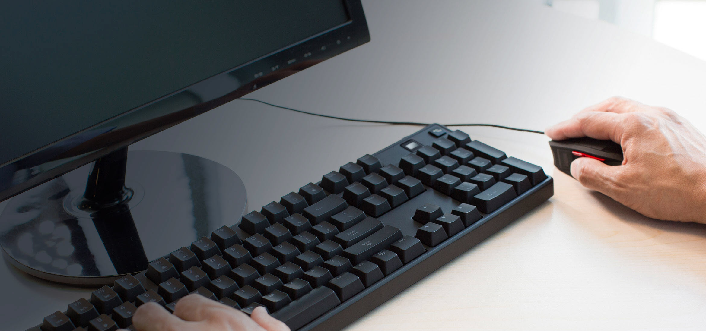 Fingerprint Authentication on PC Mouse SmartBar Keyboard ...