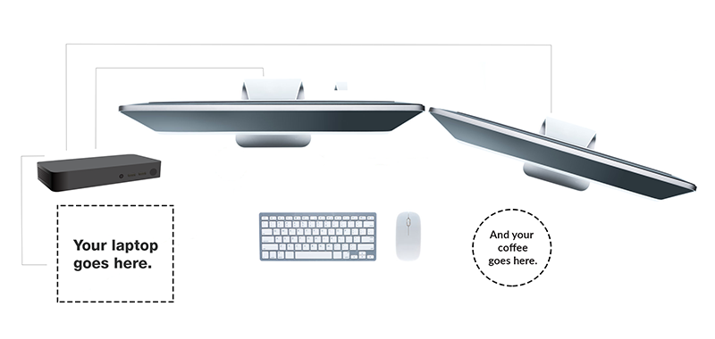 Simplify Hot Desking — Easy to Deploy, Easy to Maintain