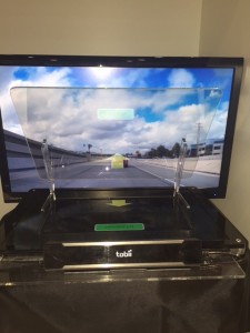 Tobii demo at CES