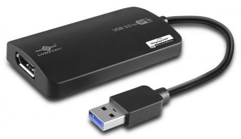 displayport vantec synaptics