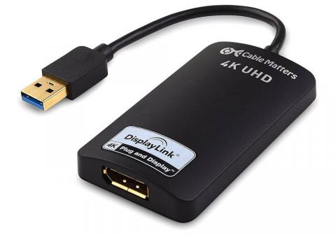 USB-C with DisplayLink