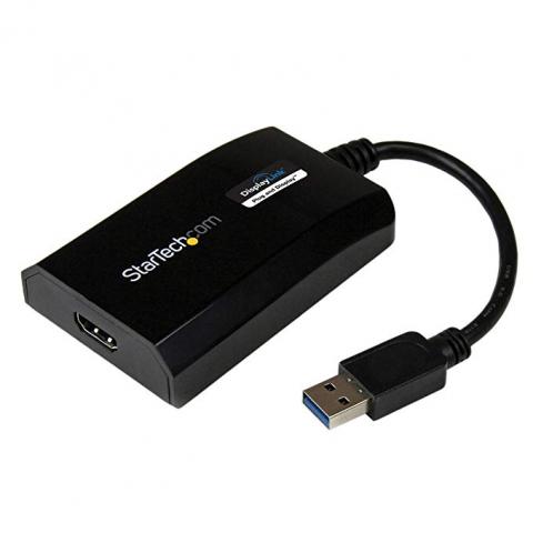 Link Link Accessori LKADAT80 adaptateur graphique USB Blanc 