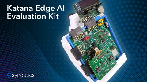 Katana Edge AI开发工具包简化Vision与Sensor Fusion相关应用开发