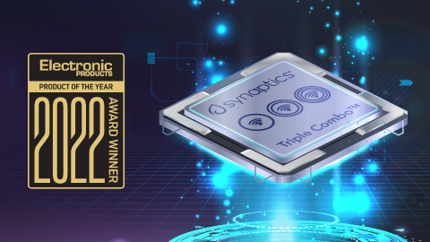 Triple Combo Wins 2022 Product of Year for IoT Platforms
