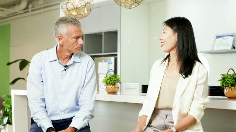 Michael Hurlston talks to ISTV about Synaptics enabling next-gen IoT devices 