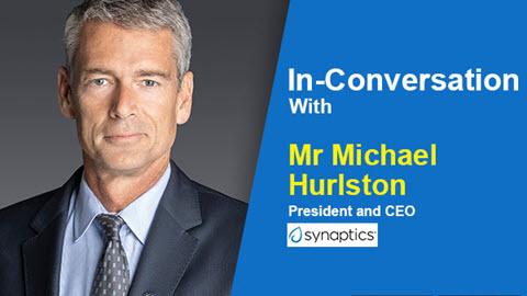 Michael Hurlston's interview with timestech.in about the IoT growth potential in India