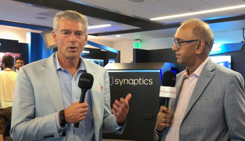 Exclusive CEO Interview: Michael Hurlston on Synaptics&rsquo; Edge AI Focus