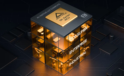 Adaptive MCUs deliver three power levels for edge AI