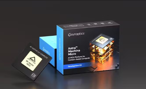 Synaptics Pushes Deeper Into Edge AI with the Low-Power Astra SR-Series